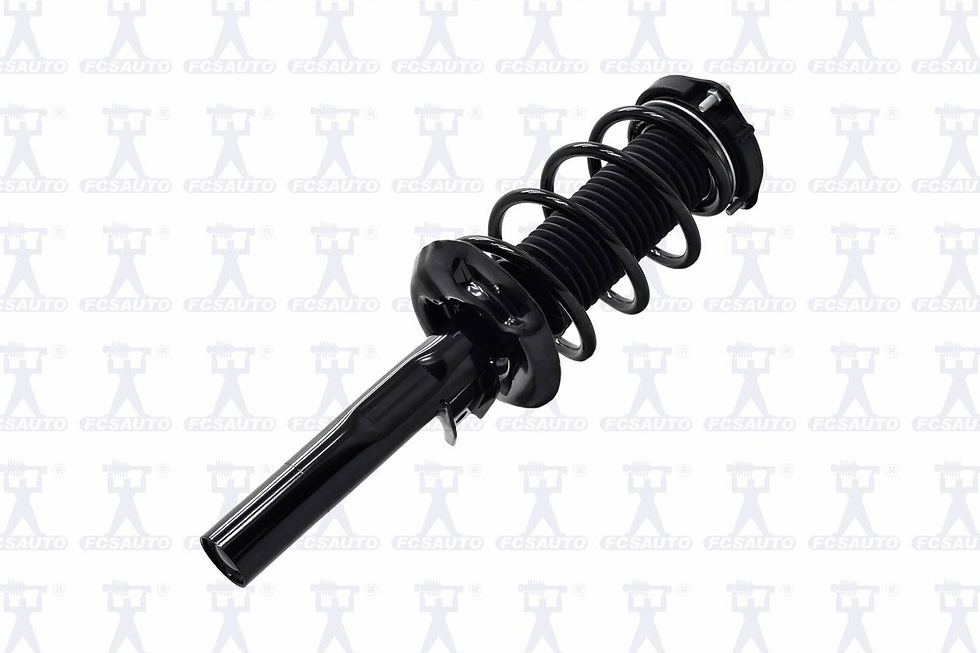 Miniatyrbilde: 2x Front Shock Absorber Complete for VOLKSWAGEN JETTA 2011-2015 RA/491RP