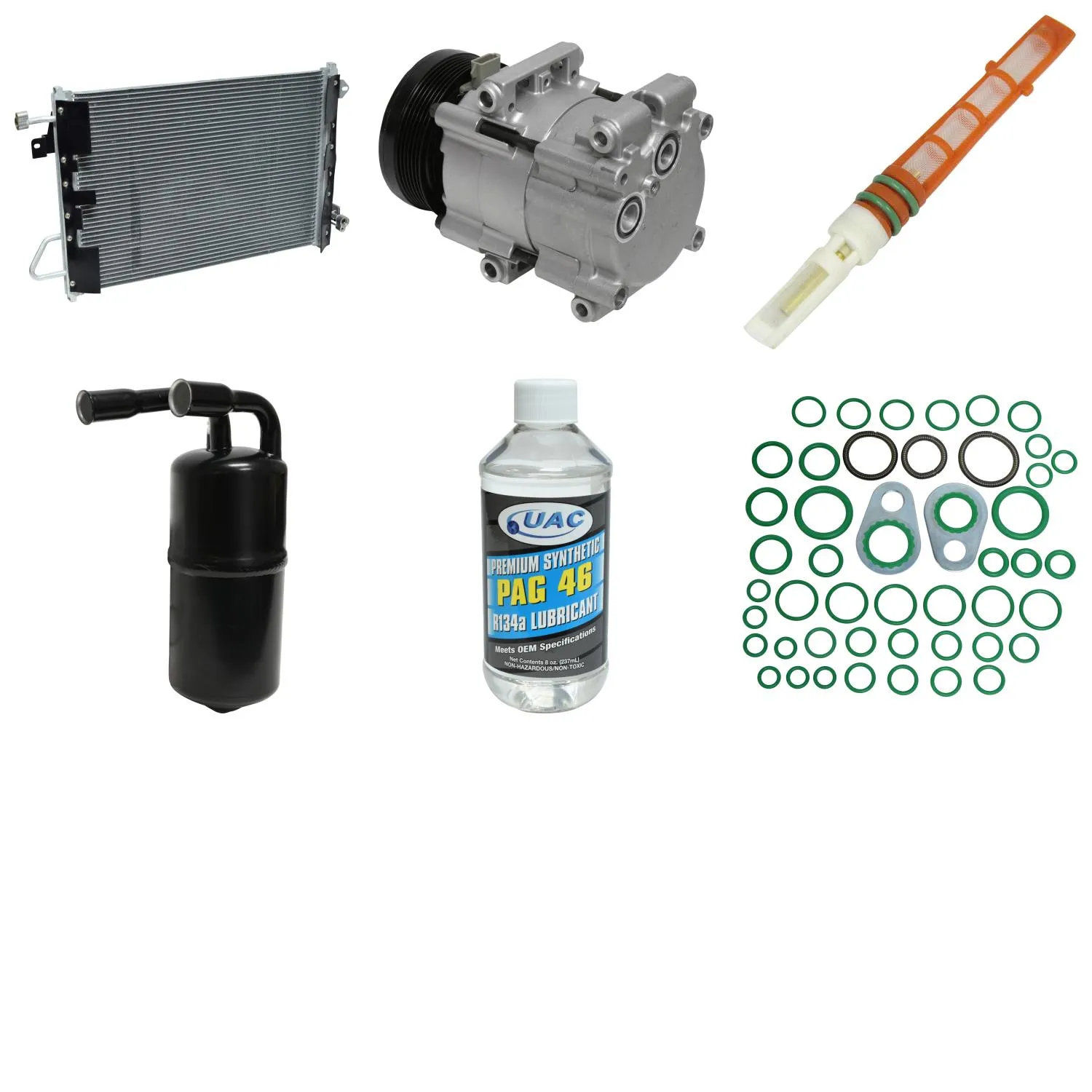 A/C Compressor Kit for FORD MUSTANG 4.0L 2005-2006 RA/683RPP