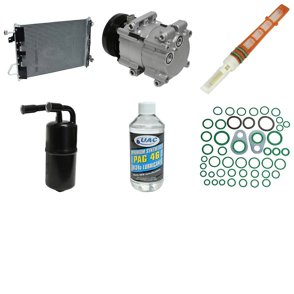 Thumbnail: A/C Compressor Kit for FORD MUSTANG 4.0L 2005-2006 RA/683RPP