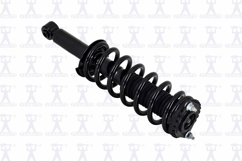 Thumbnail: 2x Rear Shock Absorber Complete for SUBARU OUTBACK 2005-2009 RA/629RP