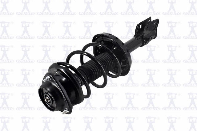 Miniatyrbilde: 2x Front Shock Absorber Complete for SUBARU FORESTER 2004-2005 RA/087RP