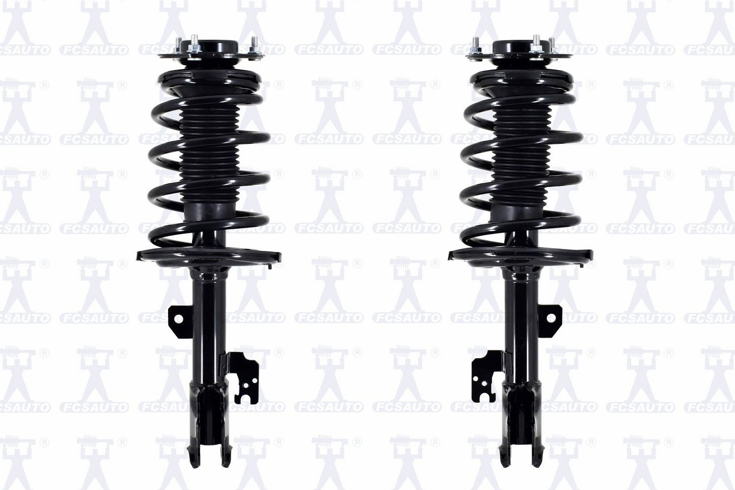 2x Front Shock Absorber Complete for TOYOTA CAMRY 2007-2011 RA/1046RP