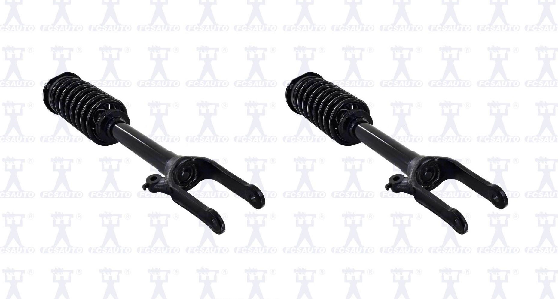 2x Front Shock Absorber Complete for MERCEDES R320 R350 R500 2006-2013 RA/605RP