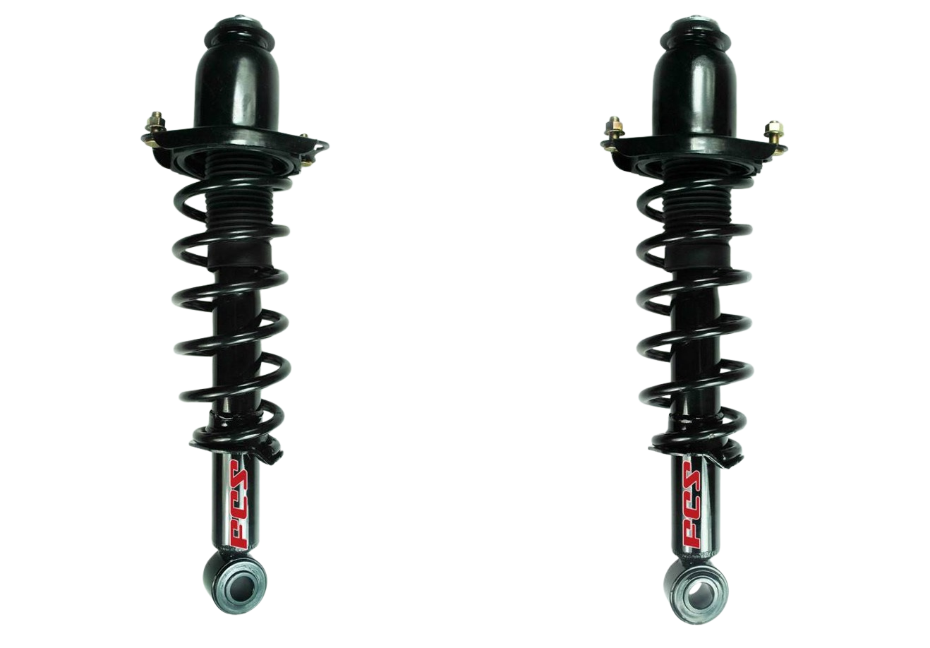 2x Rear Shock Absorber Complete for PONTIAC TOYOTA VIBE COROLLA 2003-08 RA/631RP