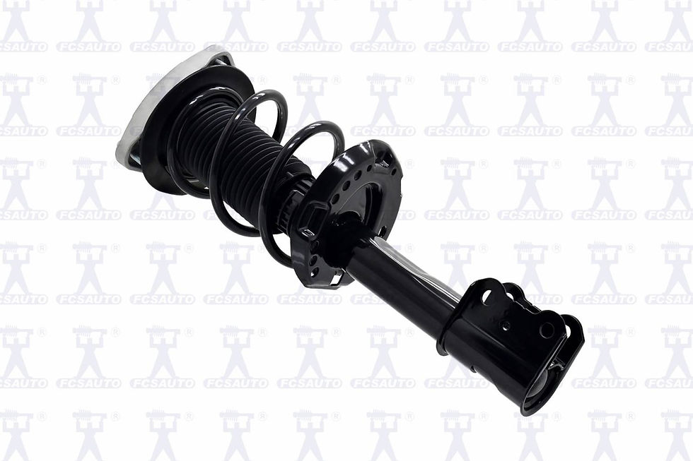 Thumbnail: 2x Front Shock Absorber Complete for MERCEDES-BENZ CLA250 2014-2018 RA/259RP