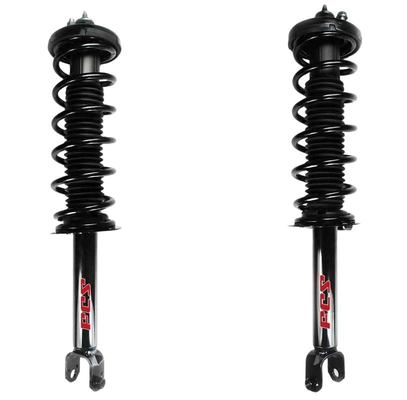 2x Rear Shock Absorber Complete for ACURA TSX 2011-2014 RA/995RP