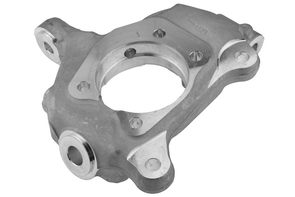 Thumbnail: NTY KNUCKLE STEERING FRONT For TOYOTA HIGHLANDER 20- SIENNA 21- RIGHT ZZP-TY-032