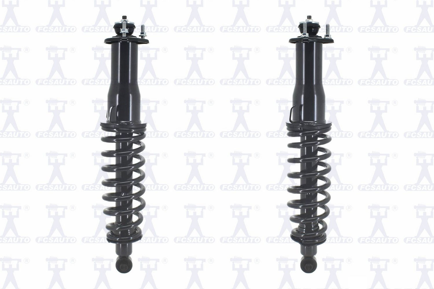 2x Rear Shock Absorber Complete for LEXUS IS300 2002-2005 RA/982RP