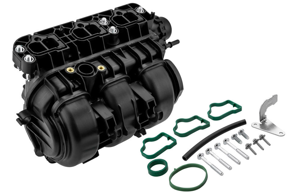 Thumbnail: NTY INTAKE MANIFOLD For OPEL CORSA D 1.0 /A10XEP/ 2009- BKS-PL-005
