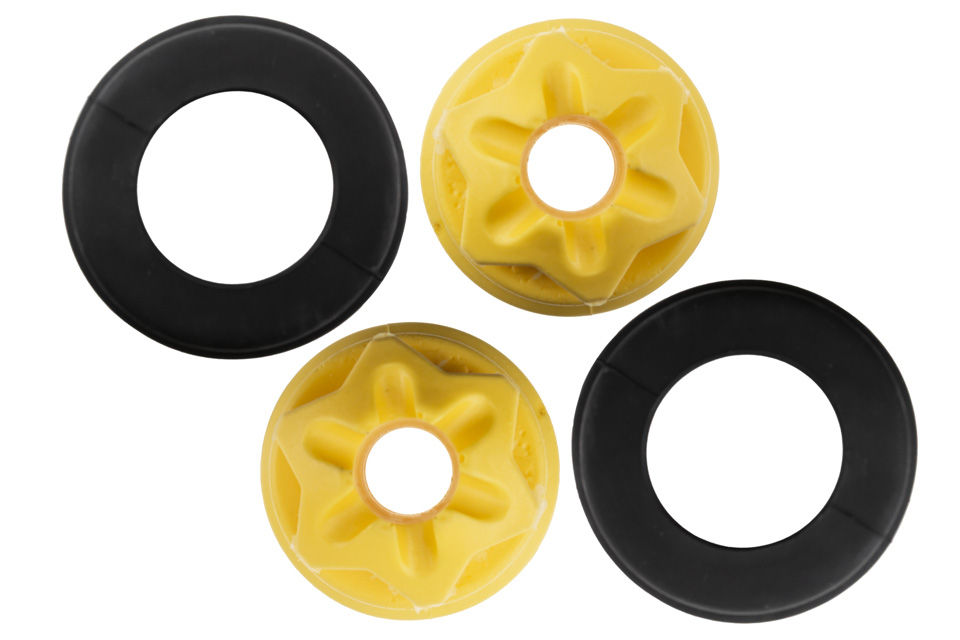 Thumbnail: NTY SHOCK ABSORBER DUST COVER W/ BOOT KIT FRONT FOR BMW 5  10-16 AB-BM-018K