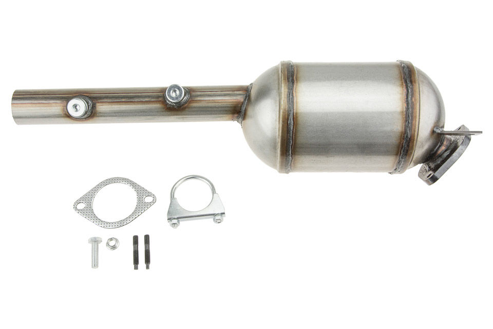 Thumbnail: NTY DIESEL PARTICULATE FILTER FOR RENAULT GRAND SCENIC II 04- DPF-RE-002