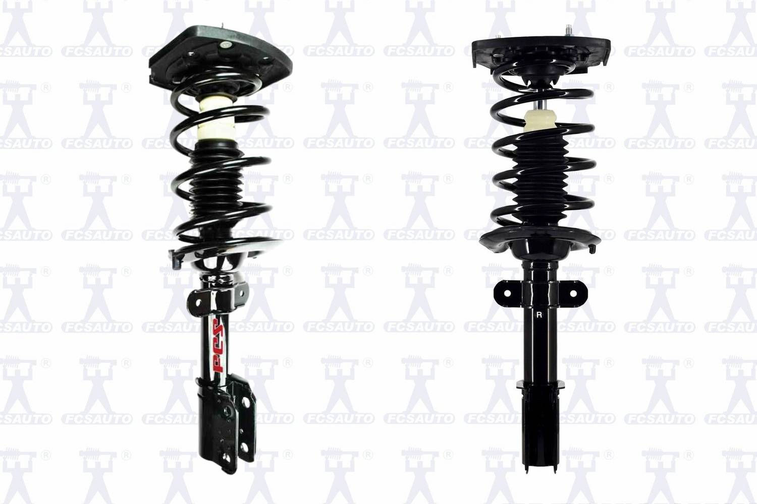 2x Rear Shock Absorber Complete for BUICK CHEVROLET PONTIAC 2004-2016 RA/1037RP