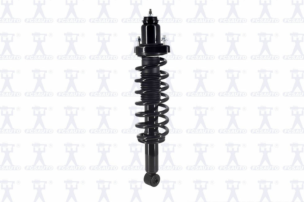 Thumbnail: 2x Rear Shock Absorber Complete for DODGE CALIBER 2007-2012 RA/662RP