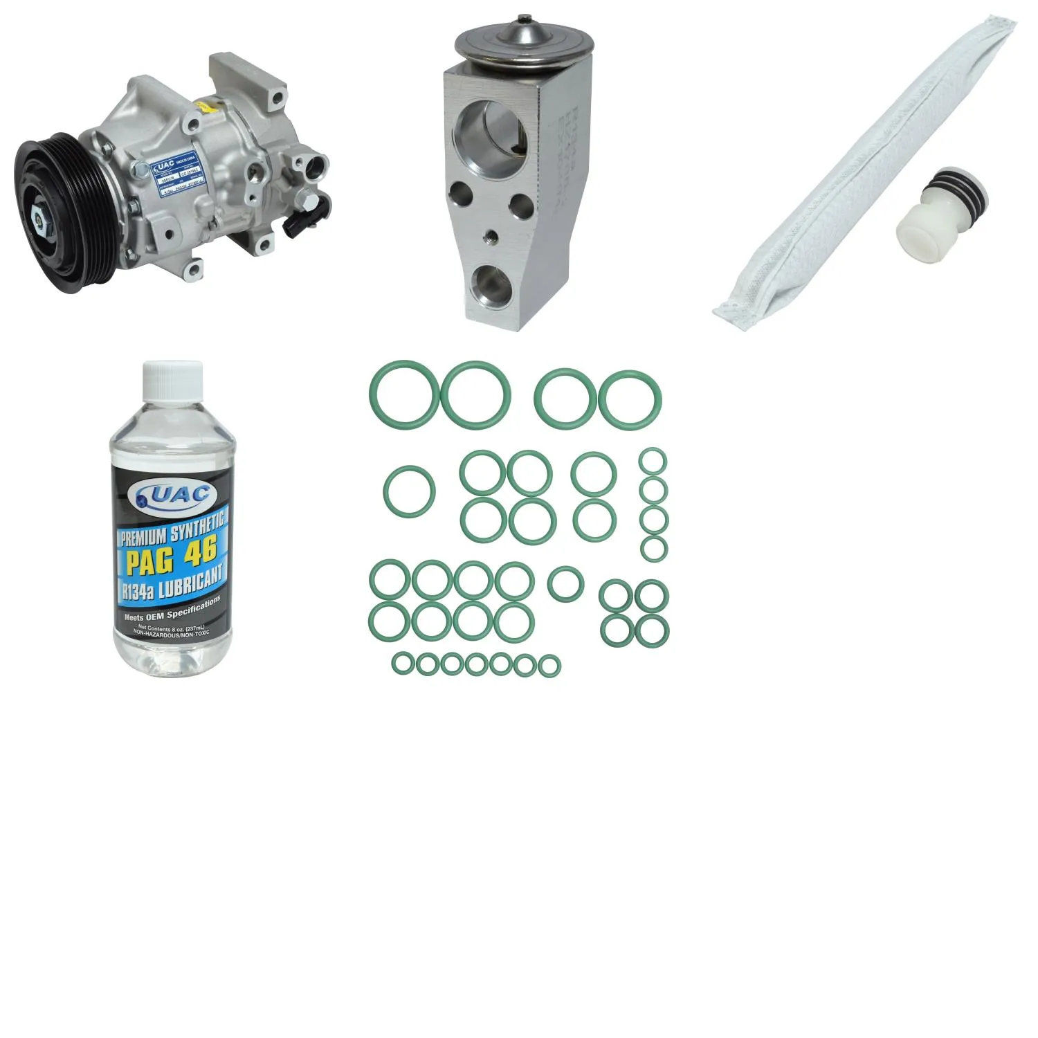 A/C Compressor Kit for HYUNDAI SONATA 2.0L 2015-2017 RA/3789RPP