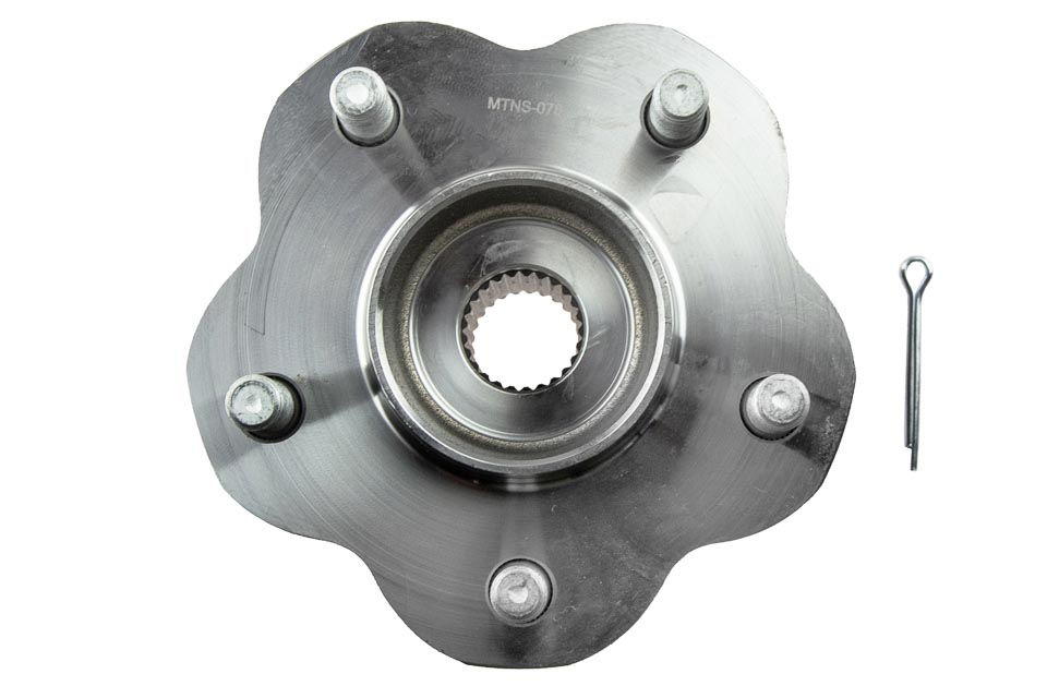 Miniatúra: NTY WHEEL HUB REAR FOR NISSAN QASHQAI 07- X-TRAIL T31 T32 07- KLT-NS-078