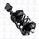 Miniatyrbilde: 2x Front Shock Absorber Complete for HONDA PILOT 2006-2008 RA/025RP