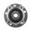 Miniatyrbilde: NTY FRONT WHEEL HUB For BMW 1 4WD 10- 2 4WD 13- 3 4WD 11- 4 4WD 13- KLP-BM-026