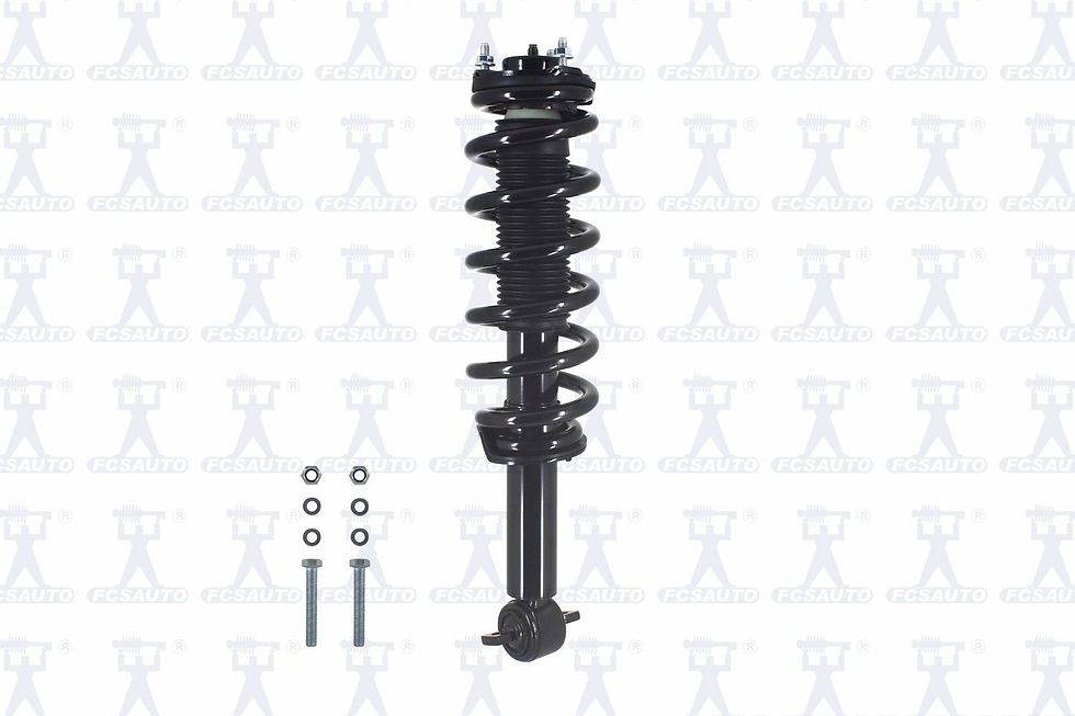 Miniatyrbilde: 2x Front Shock Absorber Complete for FORD BRONCO 2021-2023 RA/800RP