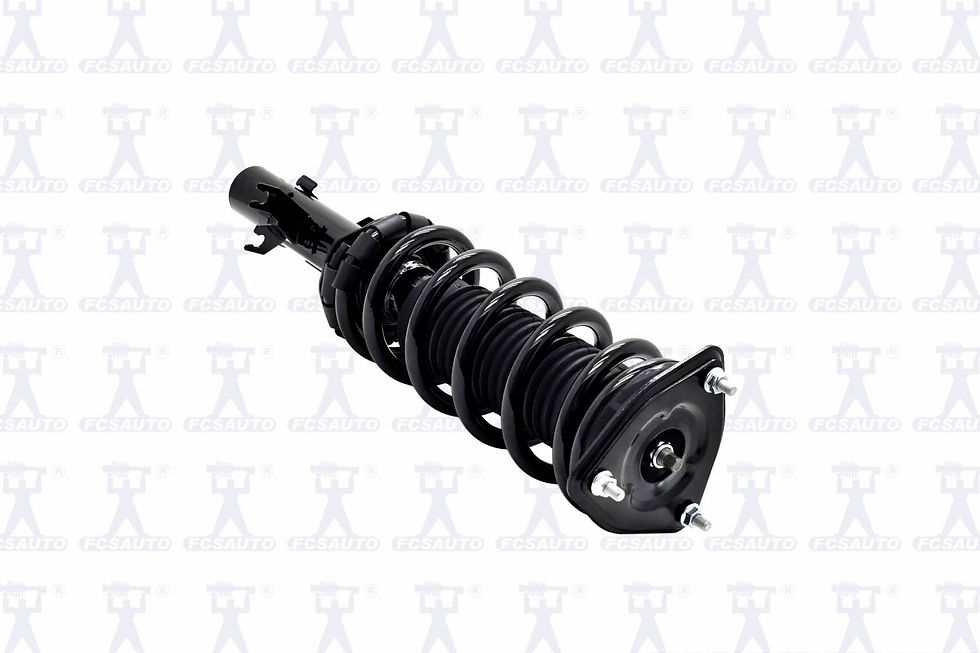 Miniatyrbilde: 2x Front Shock Absorber Complete for INFINITI M35 M45 2006-2010 RA/609RP
