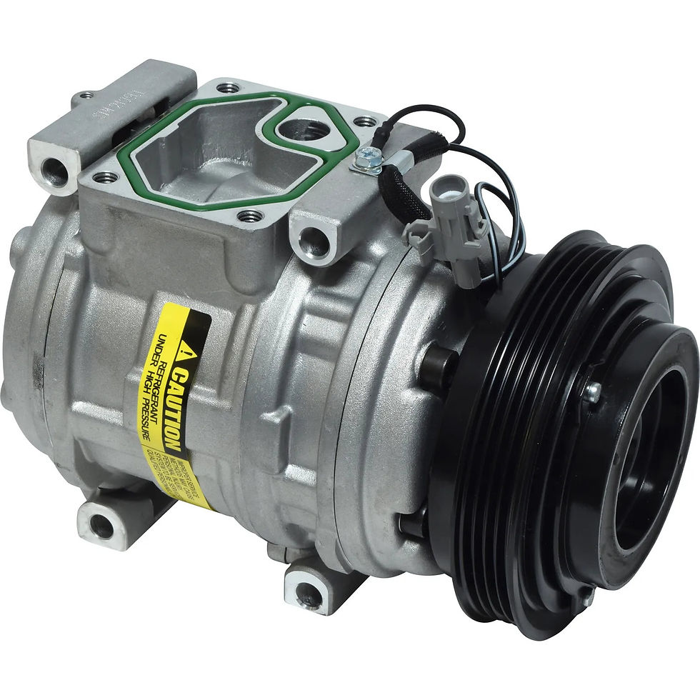 Thumbnail: A/C Compressor Kit for TOYOTA TUNDRA BASE SR5 3.4L 2003-2004 RA/4911RPP