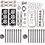 Miniatúra: Cylinder Head Gasket Set for CHRYSLER DODGE 3.5L 4.0L SOHC 2007-2011 RA/165RB