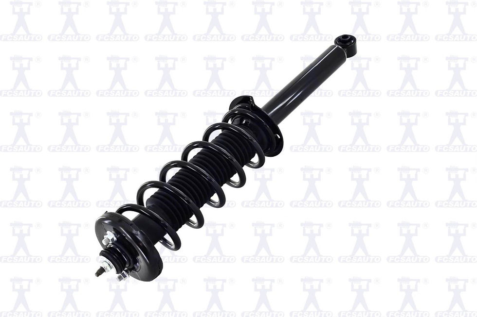 Thumbnail: 2x Rear Shock Absorber Complete for ACURA TSX 2004-2008 RA/711RP
