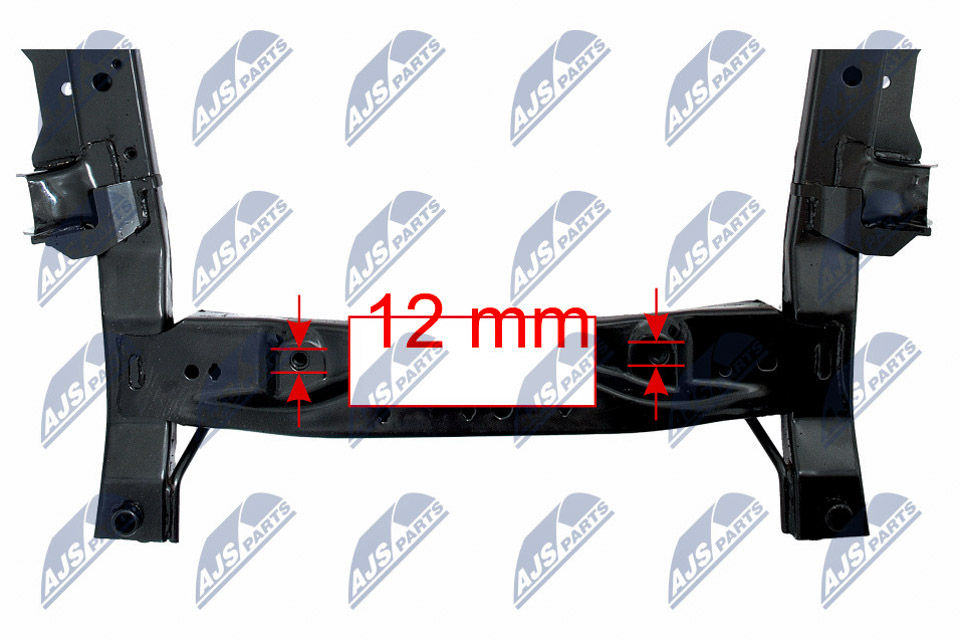 NTY CROSSMEMBER For DACIA LOGAN II 12- SANDERO II 12- ZRZ-RE-005