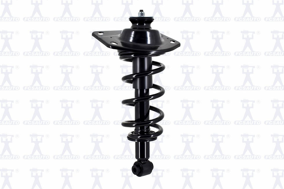 Thumbnail: 2x Rear Shock Absorber Complete for CHEVROLET CAMARO 2010 RA/720RP