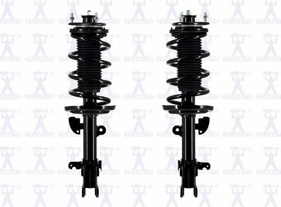 2x Front Shock Absorber Complete for ACURA MDX ZDX 2007-2013 RA/076RP