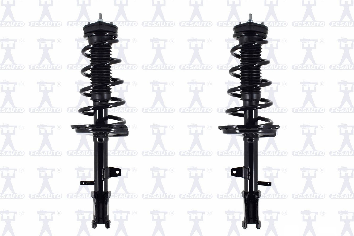 2x Rear Shock Absorber Complete for TOYOTA HIGHLANDER 2008-2013 RA/212RP