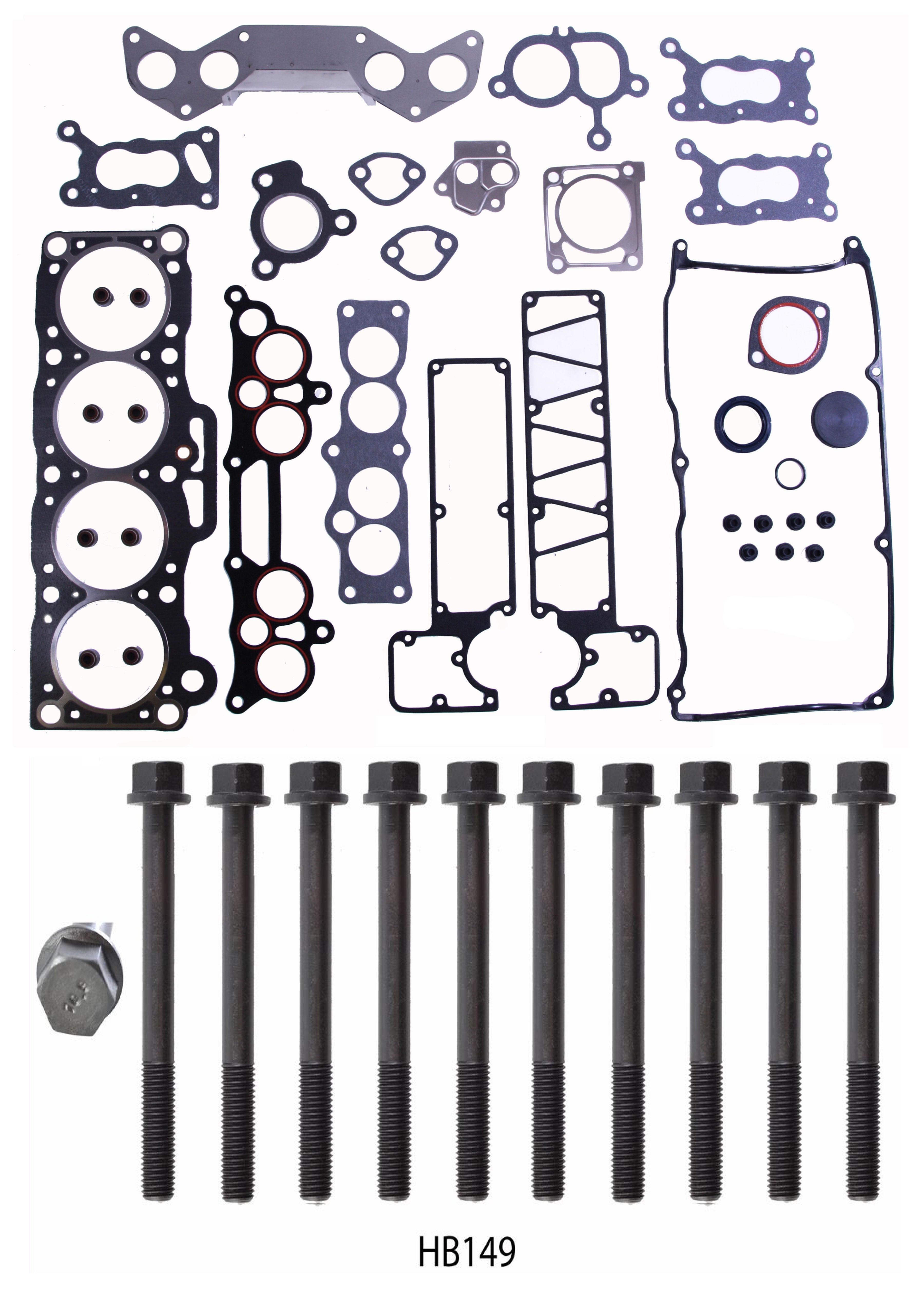 Cylinder Head Gasket Set for MAZDA B2200 2.2L SOHC 1987-1993 RA/608RB
