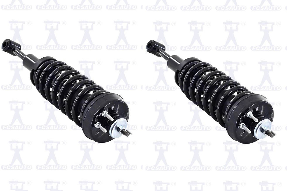 Thumbnail: 2x Front Shock Absorber Complete for FORD EXPLORER SPORT TRAC 2007-10 RA/1076RP