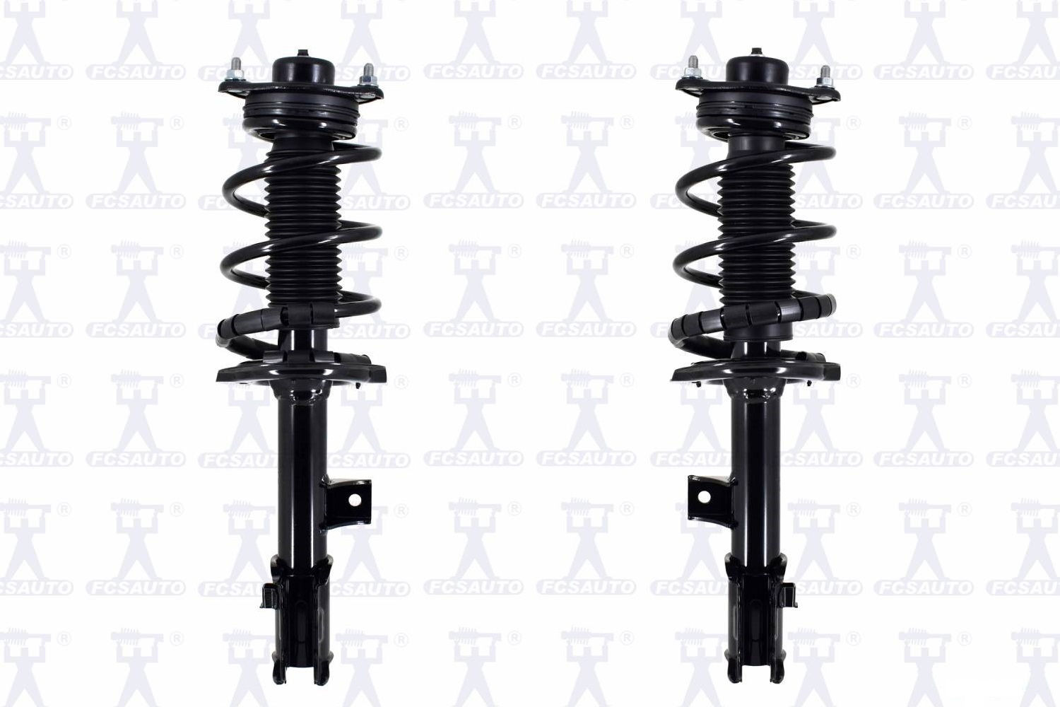 2x Front Shock Absorber Complete for HYUNDAI KIA TUCSON SPORTAGE 10-16 RA/379RP
