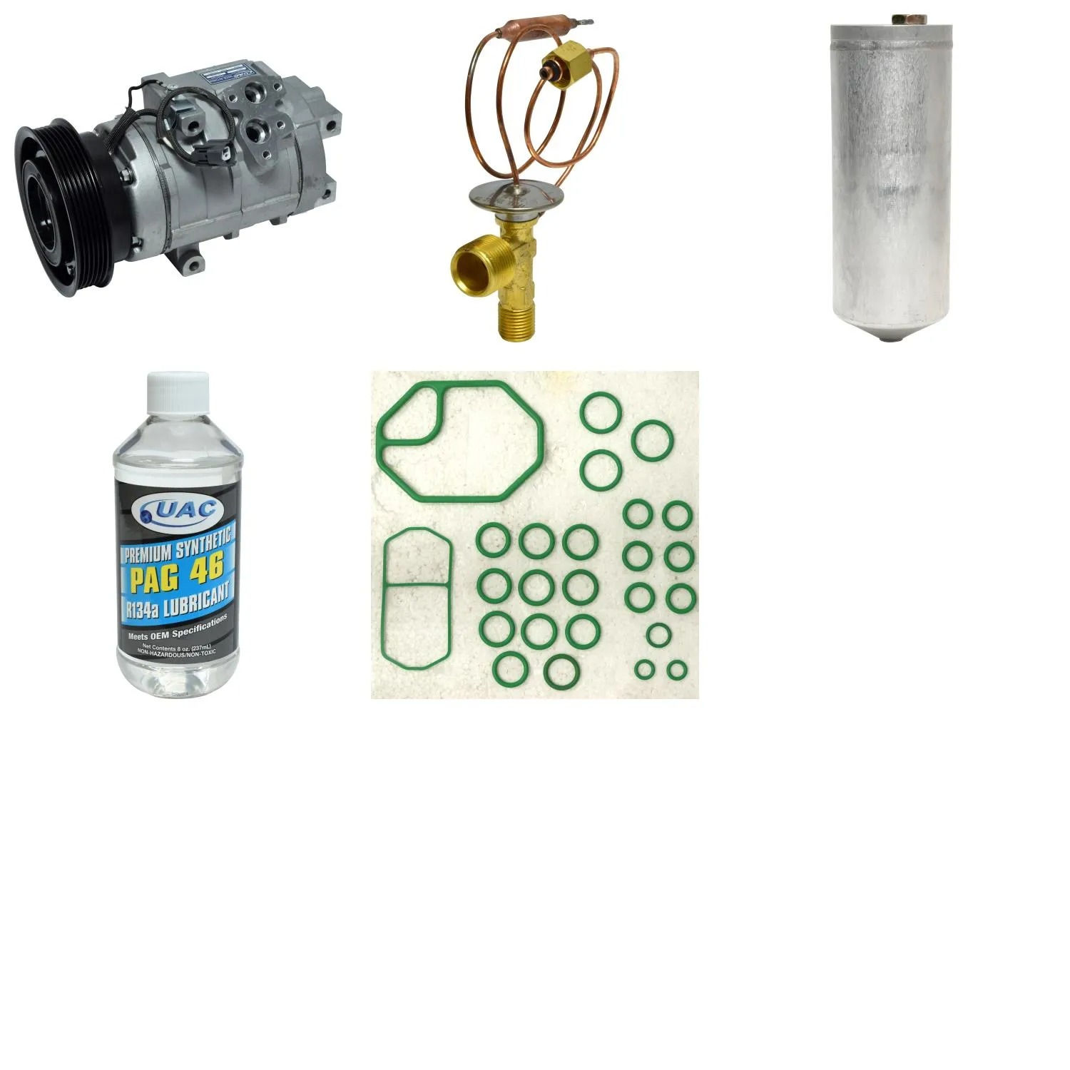 A/C Compressor Kit for HONDA ACCORD 3.0L 2001-2002 RA/804RPP
