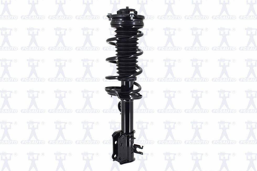 Thumbnail: 2x Front Shock Absorber Complete for JEEP COMPASS 2017-2021 RA/460RP