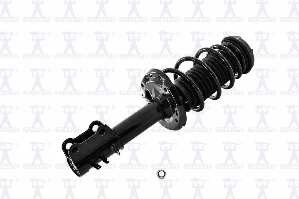 Thumbnail: 2x Front Shock Absorber Complete for CHEVROLET SONIC 2013-2016 RA/900RP