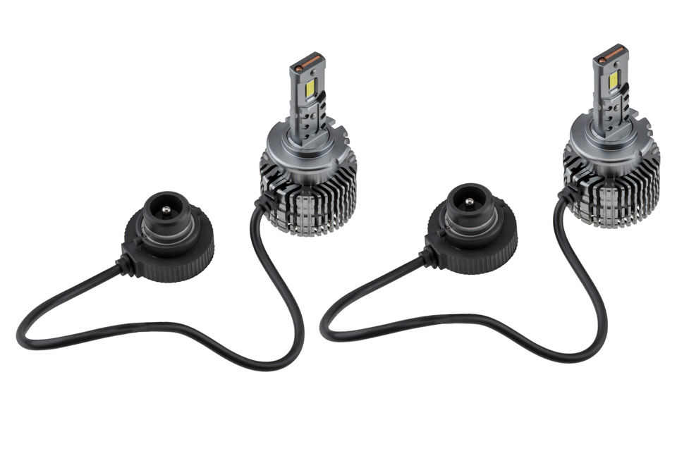 NTY BULB SET D-LED D2S LED FOR BULBS D2S LED BASE TYPE: YES EZ-LZXD2S