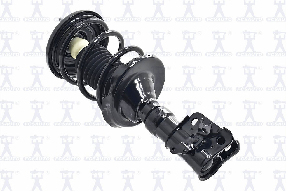 Thumbnail: 2x Front Shock Absorber Complete for HONDA CIVIC 2003-2005 RA/188RP