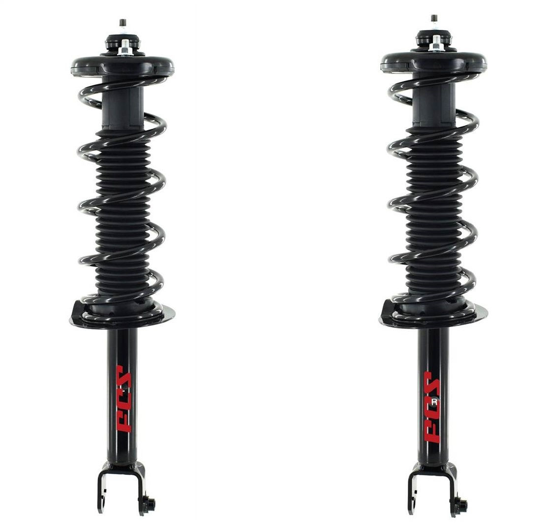 2x Rear Shock Absorber Complete for ACURA TLX 2015-2018 RA/746RP