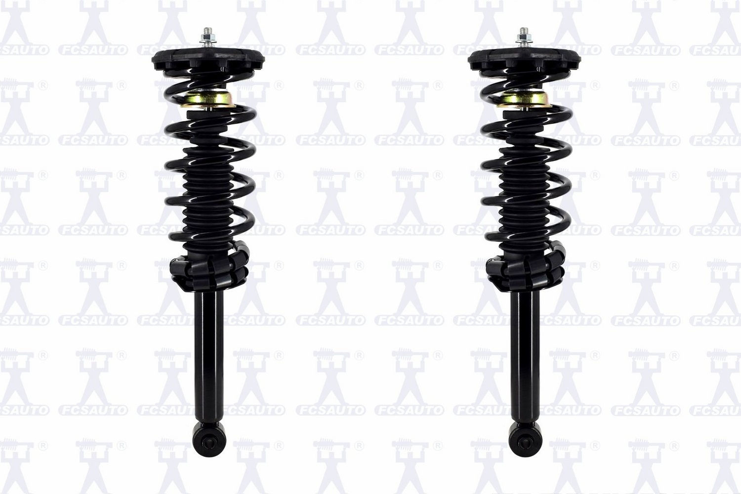 2x Rear Shock Absorber Complete for INFINITI NISSAN I30 MAXIMA 2000-001 RA/624RP