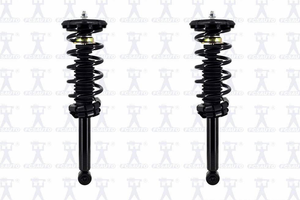 Miniatúra: 2x Rear Shock Absorber Complete for INFINITI NISSAN I30 MAXIMA 2000-001 RA/624RP