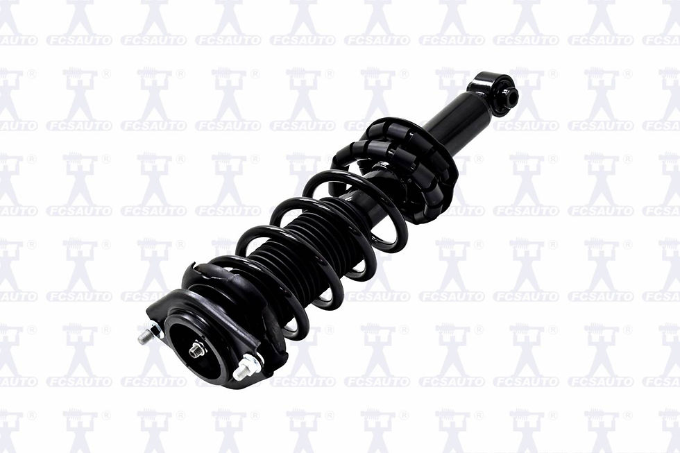 Miniatyrbilde: 2x Rear Shock Absorber Complete for SUBARU LEGACY 2015-2016 RA/728RP