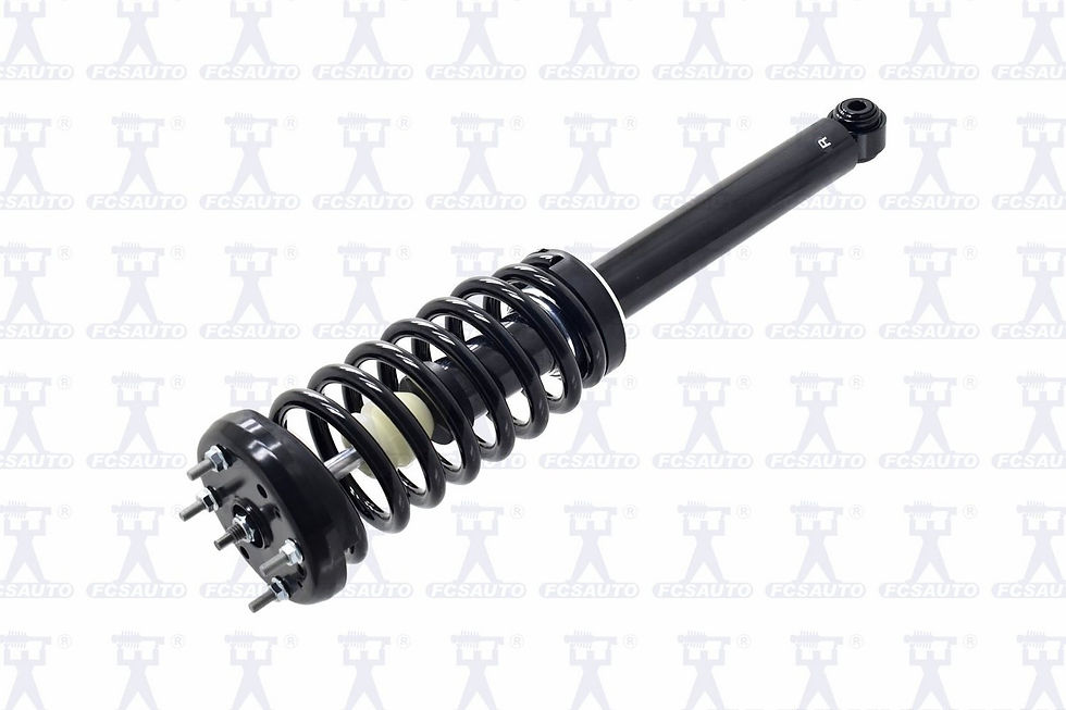 Miniatyrbilde: 2x Front Shock Absorber Complete for JAGUAR S-TYPE 2000-2002 RA/766RP