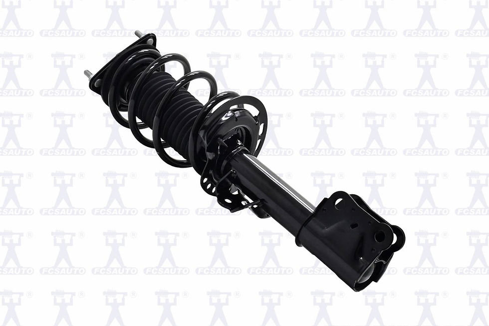 Thumbnail: 2x Front Shock Absorber Complete for FORD MUSTANG 2015-2023 RA/903RP
