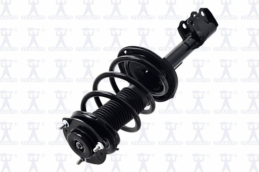 Thumbnail: 2x Front Shock Absorber Complete for TOYOTA VENZA 2009-2016 RA/241RP