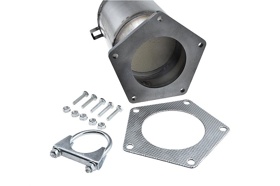 Thumbnail: NTY DIESEL PARTICULATE FILTER FOR VW SHARAN 05- SEAT ALHAMBRA 05- DPF-AU-007