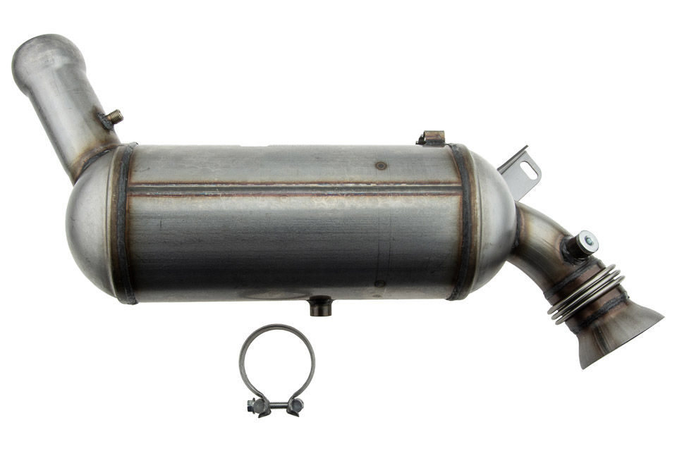 Thumbnail: NTY DIESEL PARTICULATE FILTER FOR MERCEDES KLASA C W204 C180CDI 11- DPF-ME-009