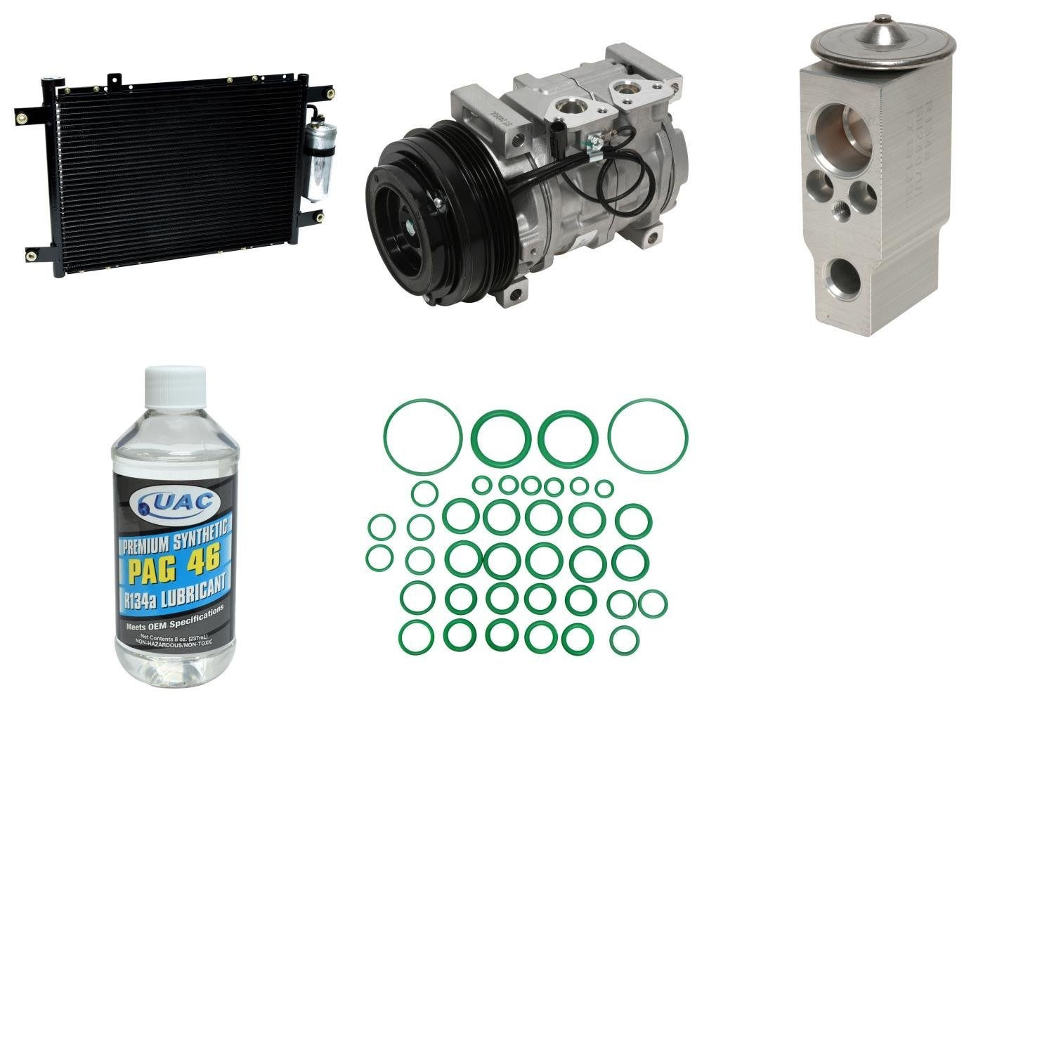 A/C Compressor Kit for SUZUKI GRAND VITARA JS JS PLUS JLX JLX PLUS 99 RA/640RPP