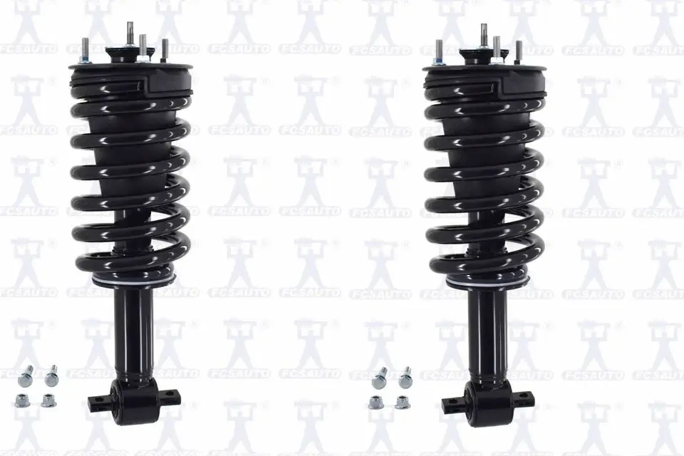 2x Front Shock Absorber Complete for CHEVROLET GMC TAHOE YUKON 2015-20 RA/1084RP