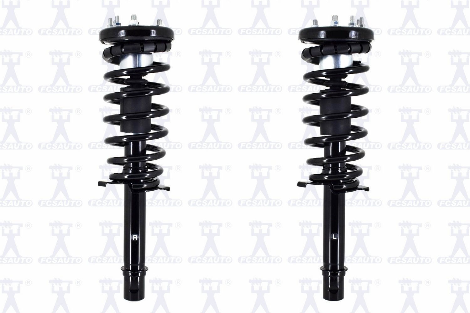 2x Front Shock Absorber Complete for HONDA ACCORD 1998-2002 RA/555RP